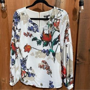 NWT Express floral top